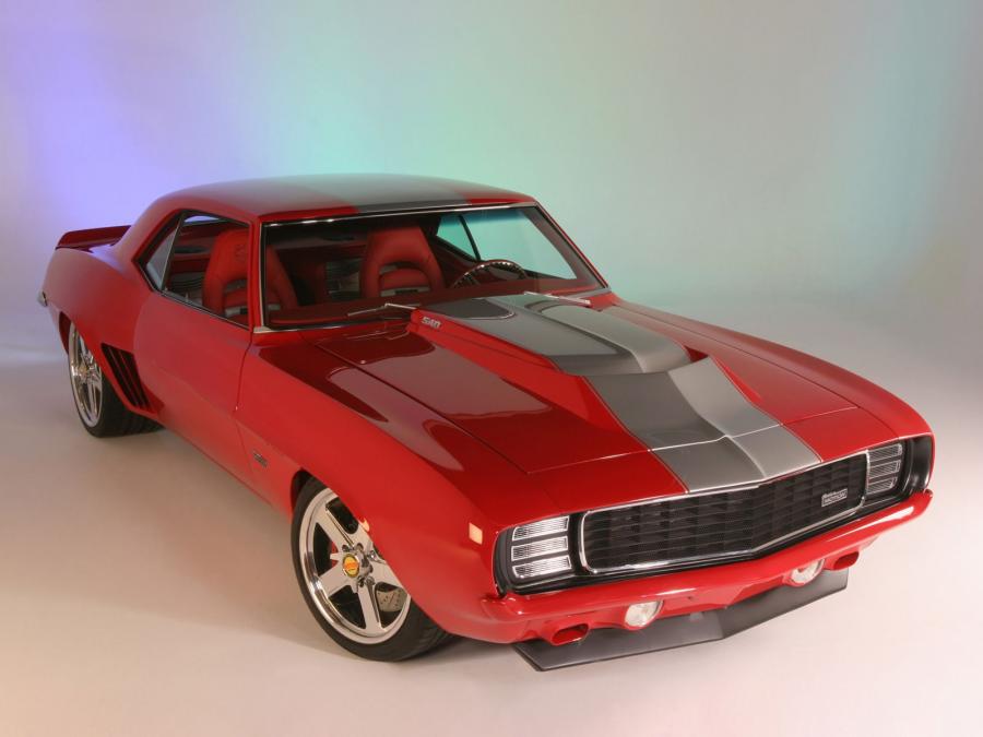  Baldwin-Motion 540 Camaro Super Coupe 2006 года  (фото 2 из 4)